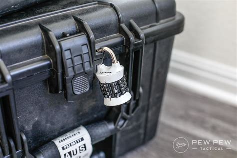 Best Gun Case Locks for Traveling with Firearms - Pew Pew Tactical