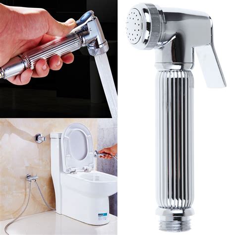 Douche Bidet Spray Shattaf Muslim Shower Head Brass Handheld Toilet ...