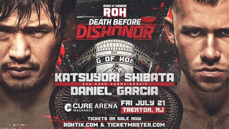 ROH Announces 2 New Title Matches For Death Before Dishonor 2023 - PWMania - Wrestling News