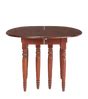 Petworth Extending Dining Table, French Walnut | OKA
