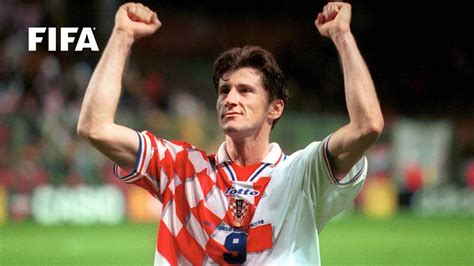 🇭🇷 Davor Suker | FIFA World Cup Goals - YouTube