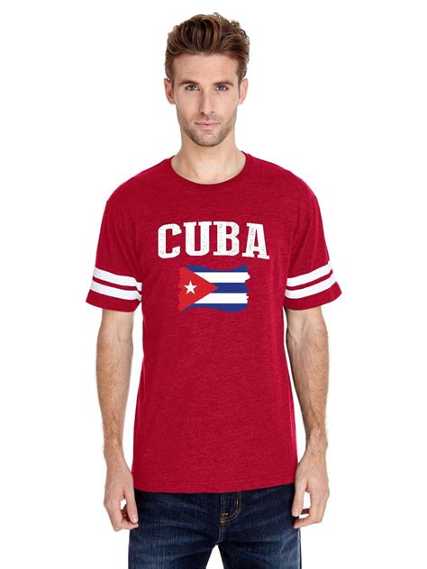 Normal is Boring - Unisex Cuba Football Fine Jersey T-Shirt - Walmart ...