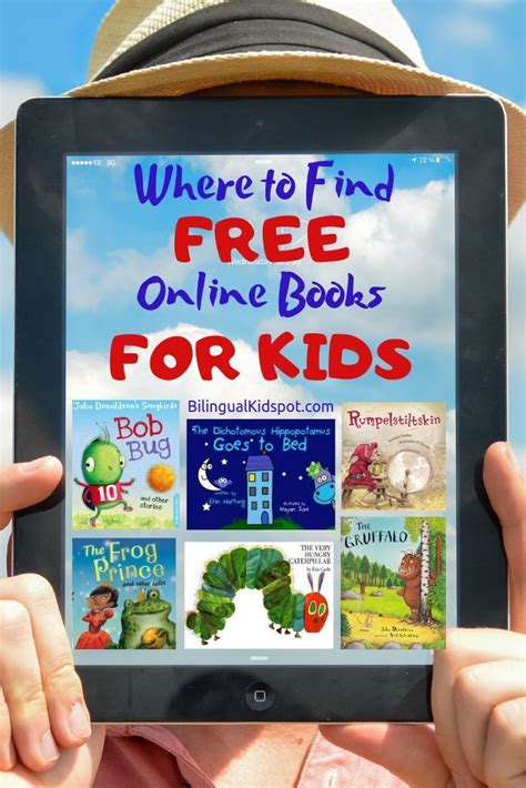 Audio Books For Kids, Online Books For Kids, Free Kids Books, Read ...