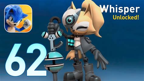 Sonic Forces: Gameplay Walkthrough Part 62 - Whisper Unlocked! (iOS, Android) - YouTube