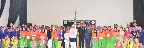 LG Manoj Sinha Attends Annual Day Celebration Of Sainik School, Nagrota - Daily Excelsior