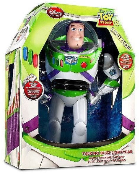 Toy Story 3 Buzz Lightyear Ultimate Talking Action Figure - Walmart.com