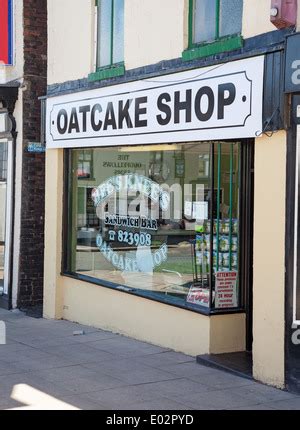 Staffordshire Oatcake Shop In Stoke-on-Trent Stock Photo - Alamy