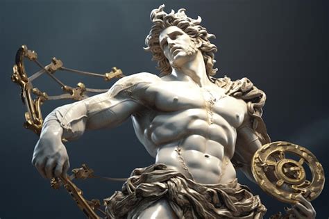 Premium AI Image | roman mythology