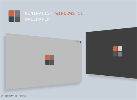 Minimalist Wallpaper | Windows 11 by Jerremy De Torres on Dribbble