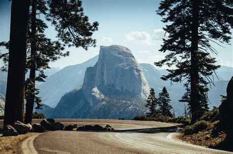 Glacier Point Road in Yosemite National Park, CA Opens Friday April ...