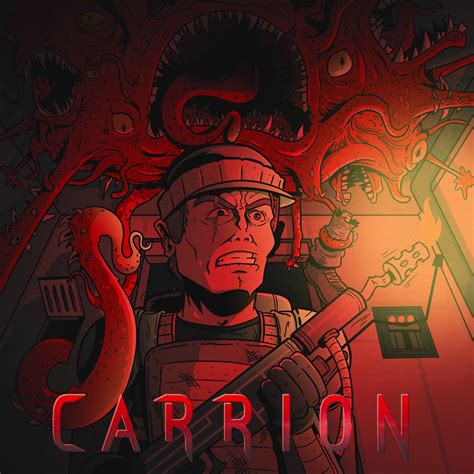 Carrion fan art by @PriemRyeest : Carrion