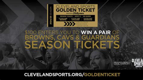 Cleveland Sports Golden Ticket | Newsradio WTAM 1100