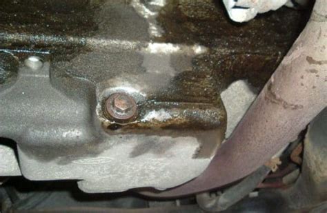 Oil Pan Gasket Leak - Diagnosing And Confirming The Leak