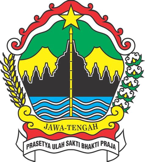 Logo Provinsi Jawa Tengah Vector File CDR CorelDraw Download | Gambar ...