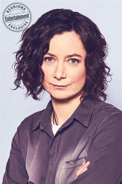 Roseanne Cast's Entertainment Weekly Portraits - Sara Gilbert as ...