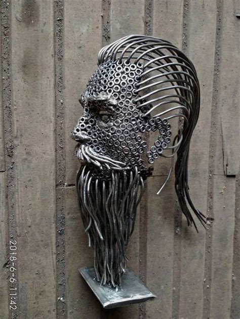 welding20-6 in 2021 | Metal art projects, Metal art sculpture, Scrap ...