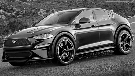 This is What the Upcoming Ford Mustang Electric SUV Could Look Like ...