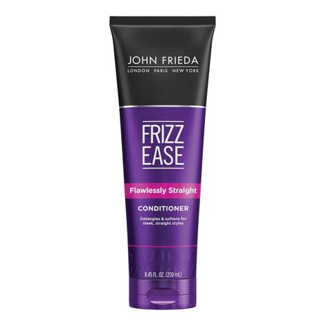 John Frieda Frizz Ease Flawlessly Straight Conditioner, for Instantly Easy Straight Styling ...