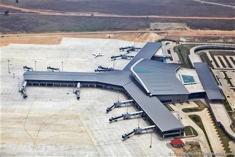 Naypyidaw International Airport, Myanmar - CPG Consultants (2011) | Arquitectura, Aeropuertos ...