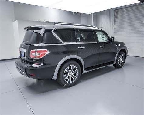 New 2020 Nissan Armada SL AWD Sport Utility