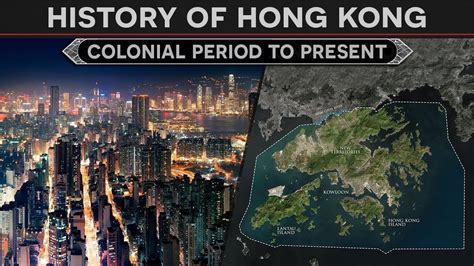 History of Hong Kong - From British Colony to Special Administrative ...