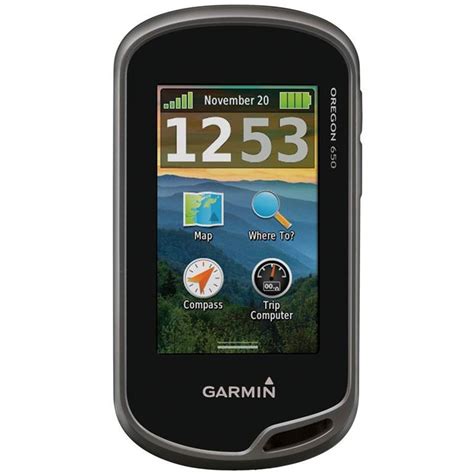 Garmin Oregon 650 Waterproof Handheld GPS with Camera OutdoorGB