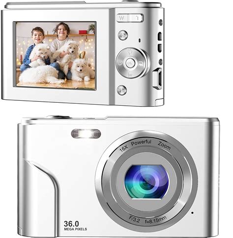 Buy Sanyipace Mini Digital Camera, FHD 1080P 36.0 MP For Vlogging ...