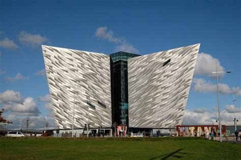 Titanic Belfast to remain closed after damage caused to roof by Storm Kathleen