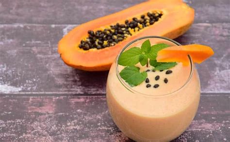 Papaya Smoothie Recipe