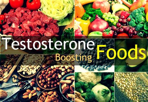 Testosterone Boosting ’14’ Natural Super Foods