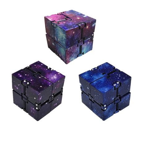 New Trend Creative Infinite Infinitys Cubes Magic Fidget Cubic Cube Puzzle Toy antistress cubes ...