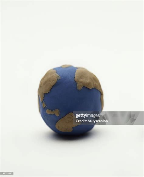 Model Of Planet Earth Made Of Clay High-Res Stock Photo - Getty Images