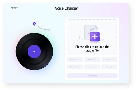 AI Voice Changer | Free Voice Changer Online