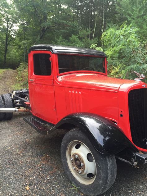 1935 Chevy 1.5 ton truck for sale