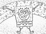 Spongebob And Friends Coloring Pages sketch template