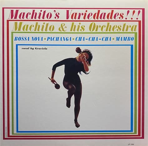 MACHITO & HIS ORCHESTRA/MACHITO'S VARIEDADES JAZZ