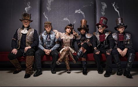 Band of Musical Steampunks, Orlando, FL : r/steampunk