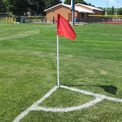 Kwik Goal® Soccer Corner Flags - Sportsfield Specialties