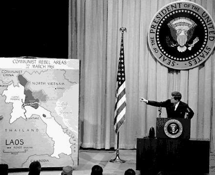 VietnamWar.com:Vietnam War - President John F. Kennedy's Role in the Vietnam War