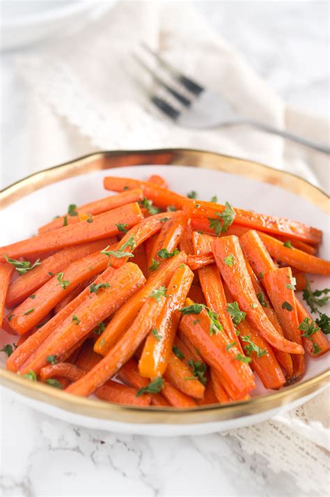 Roasted Honey Glazed Carrots (Paleo) - Delicious Meets Healthy