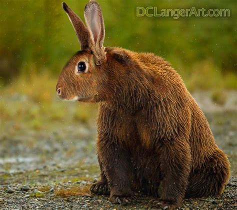 Big Brown BunnyBear wishes all hybrid animals a very Happy Easter : r/HybridAnimals