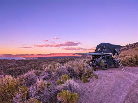 Dispersed Camping with a View: Mono Lake Vista [Coordinates]