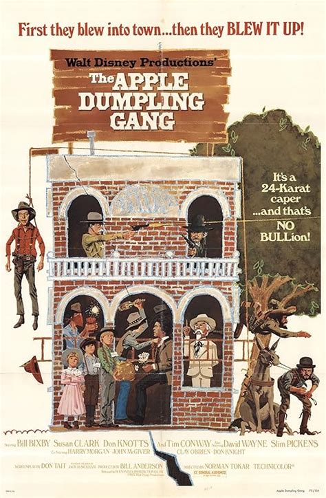 "The Apple Dumpling Gang" Quotes | 142 video clips - Clip.Cafe