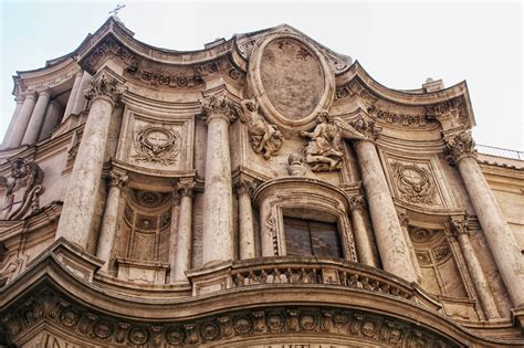 Four Buildings by Francesco Borromini | DailyArt Magazine