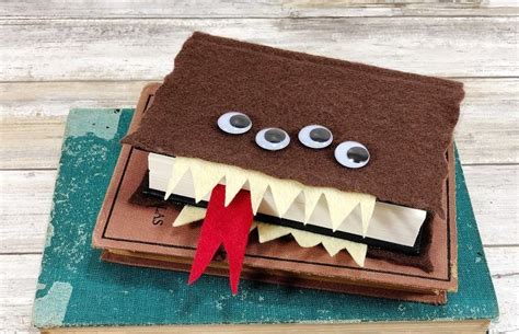 Harry Potter Monster Book of Monsters a DIY Tutorial - Creatively Beth