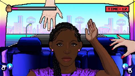 Hair Nah Is a Video Game for Women Sick of Saying 'Don't Touch My Hair' | Glamour