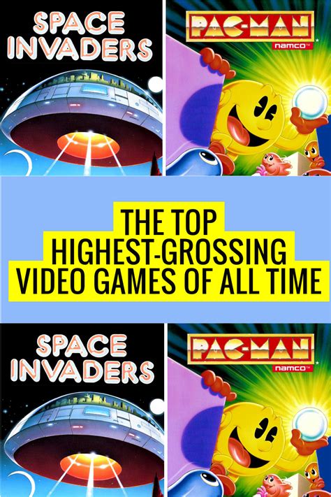 The top highest grossing video games of all time – Artofit