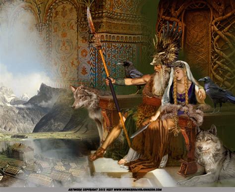 Classic Illustrations from Norse Mythology