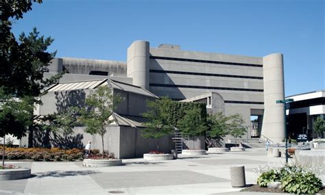 D. B. Weldon Library, Western University, London, Ontario, Canada ...