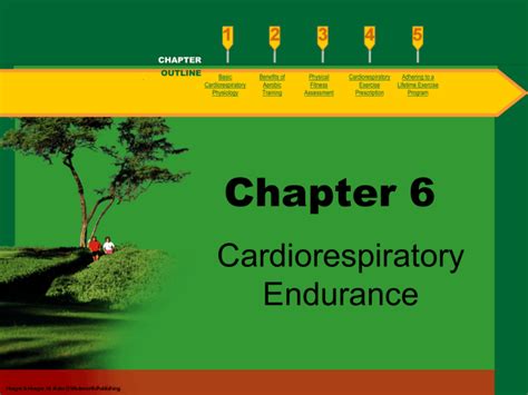 Cardiorespiratory endurance